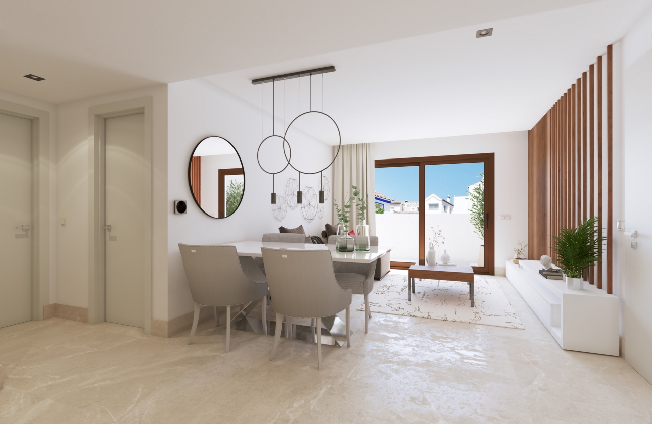 New Build - Apartment / flat - Benahavís
