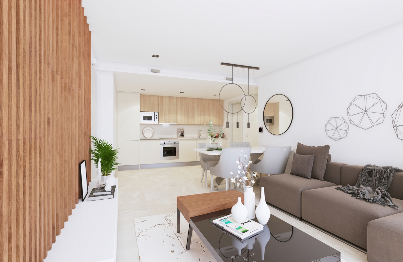 New Build - Apartment / flat - Benahavís