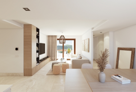 New Build - Apartment / flat - Benahavís