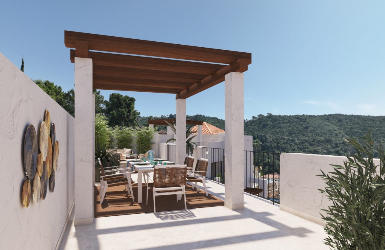 New Build - Apartment / flat - Benahavís