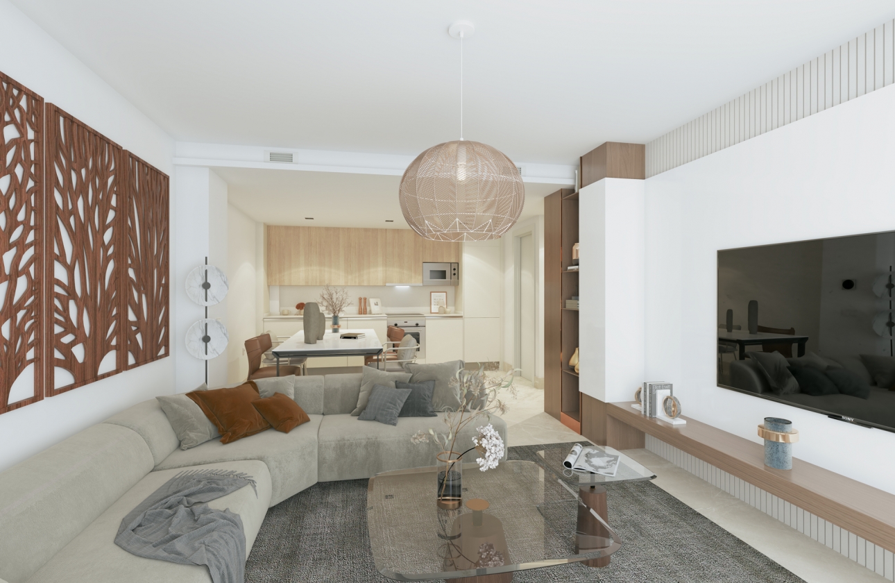 Nouvelle construction - Appartement - Benahavís