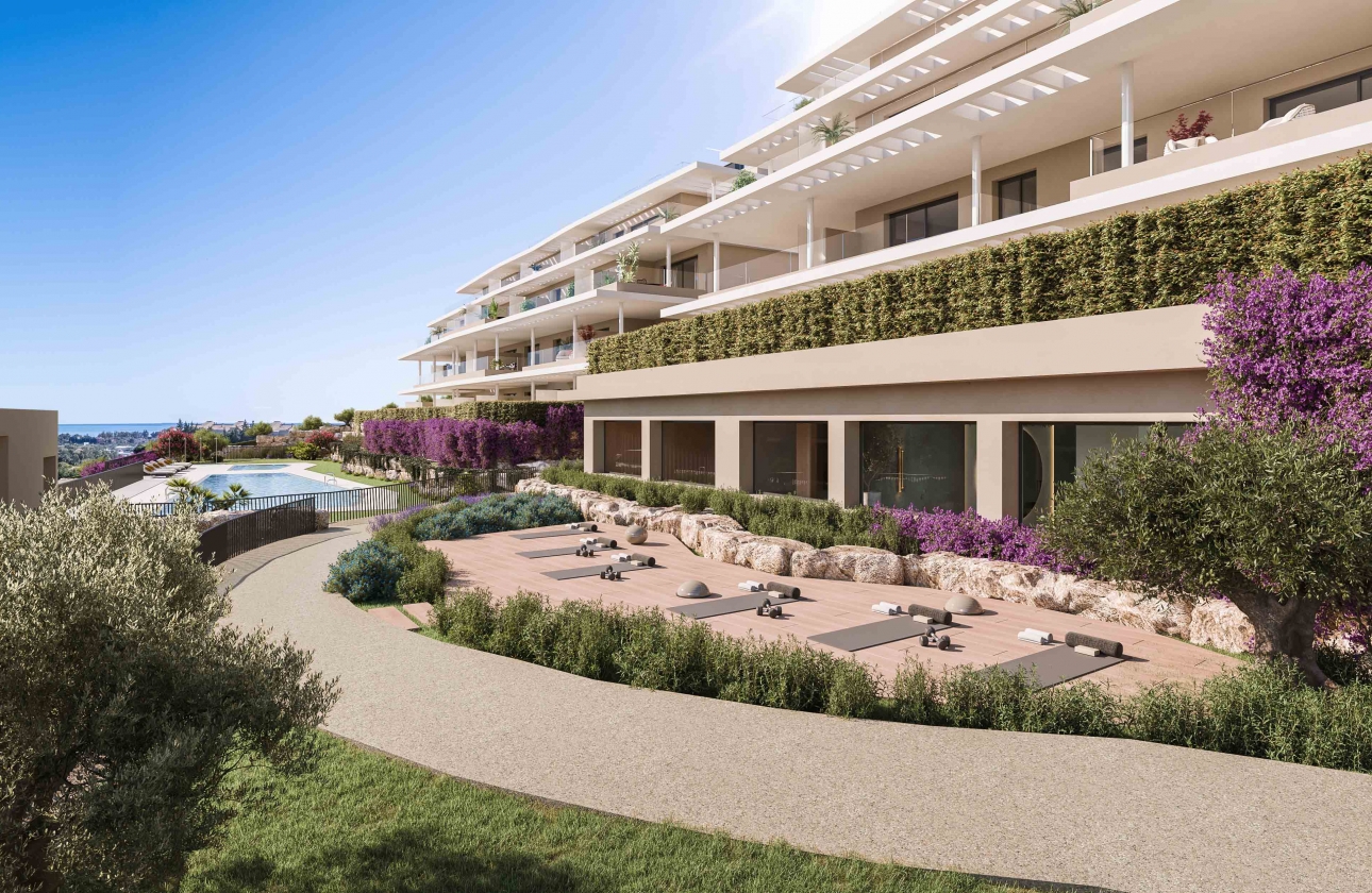 Obra nueva - Ground floor apartment - Estepona