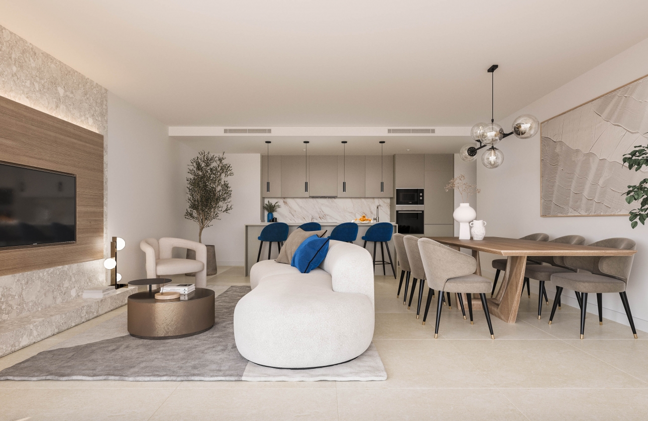 Obra nueva - Ground floor apartment - Estepona