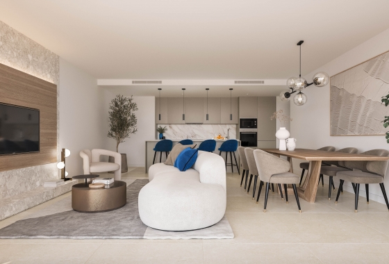 Obra nueva - Ground floor apartment - Estepona
