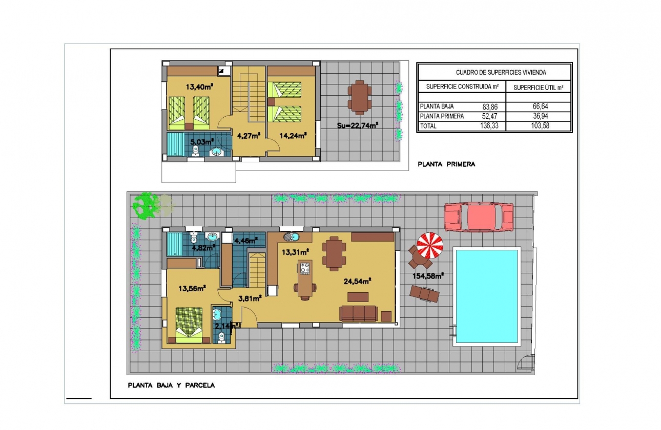 Nieuwbouw Woningen - Villa - Pilar de la Horadada