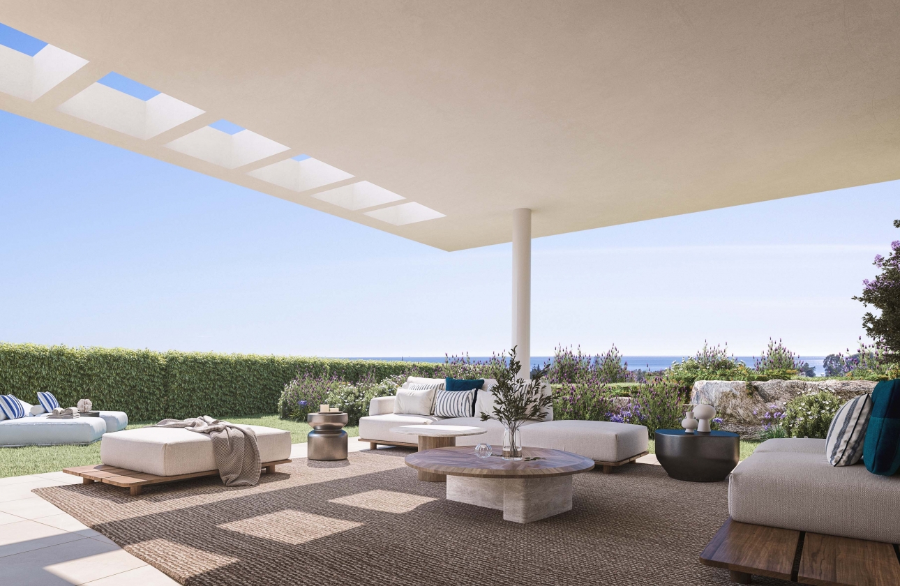 Obra nueva - Ground floor apartment - Estepona
