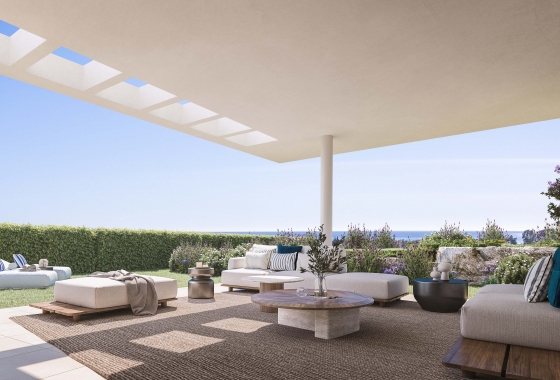 Obra nueva - Ground floor apartment - Estepona