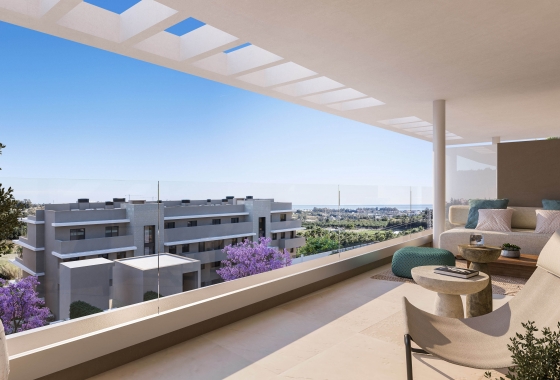 Obra nueva - Ground floor apartment - Estepona