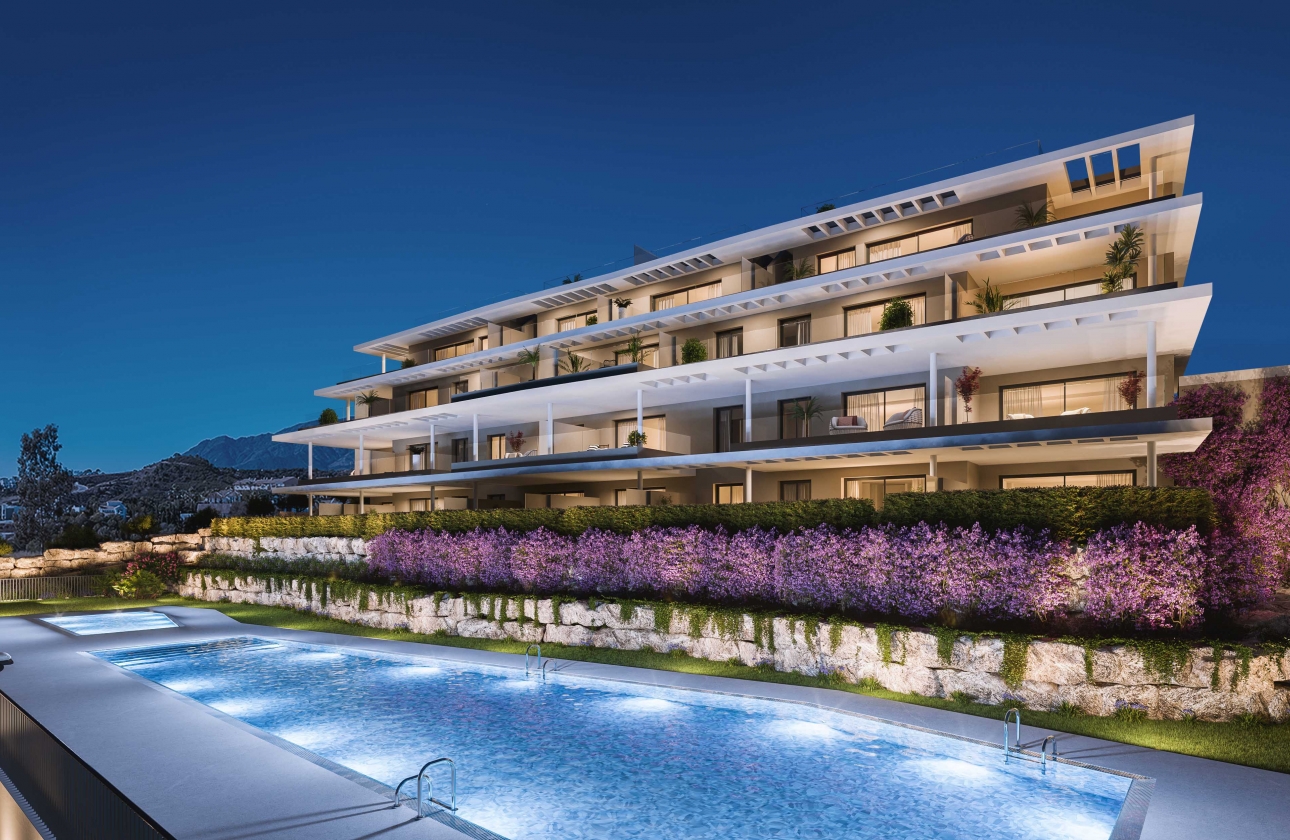Obra nueva - Ático - Estepona