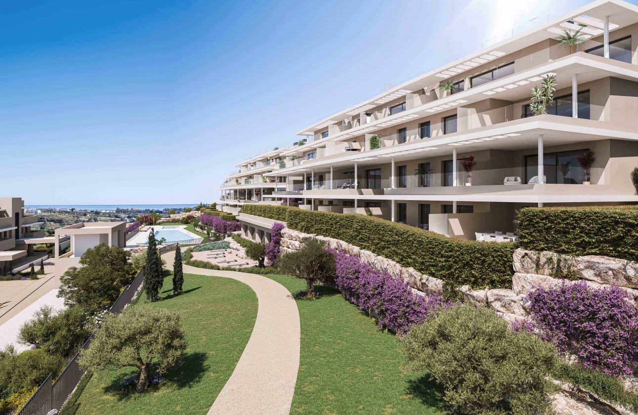 Obra nueva - Ático - Estepona