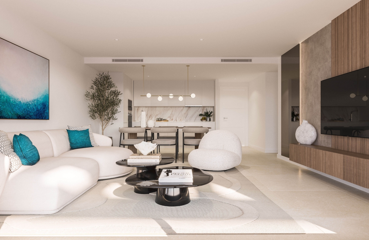 Obra nueva - Ático - Estepona