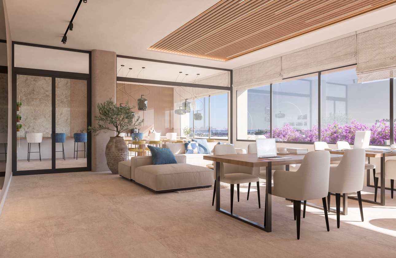 Obra nueva - Ático - Estepona