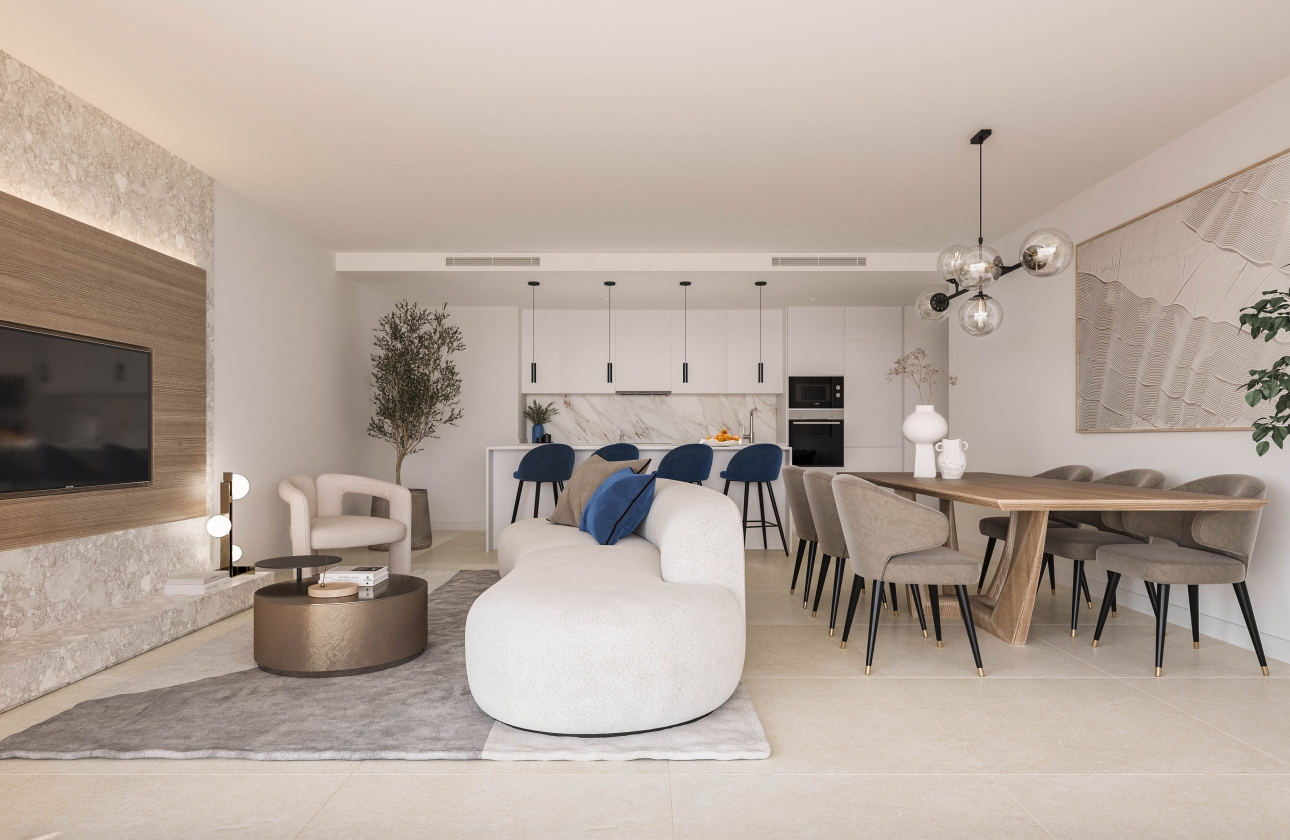 Obra nueva - Ático - Estepona
