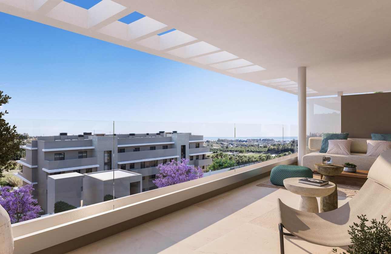 Obra nueva - Ático - Estepona
