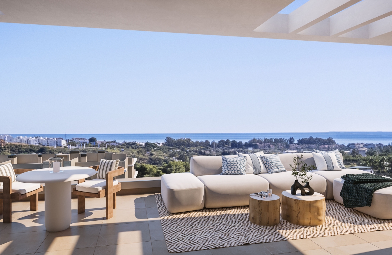 Obra nueva - Ático - Estepona