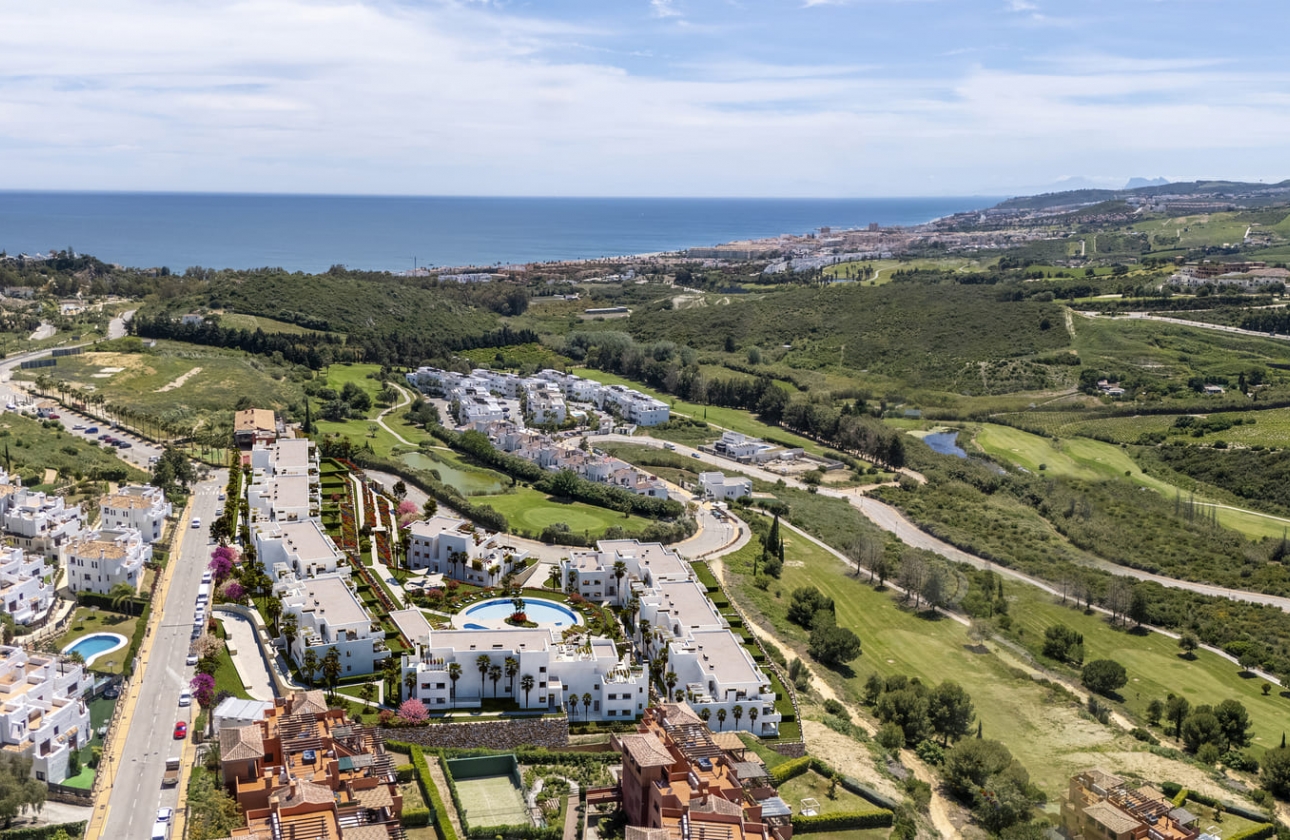 New Build - Ground floor apartment - Casares