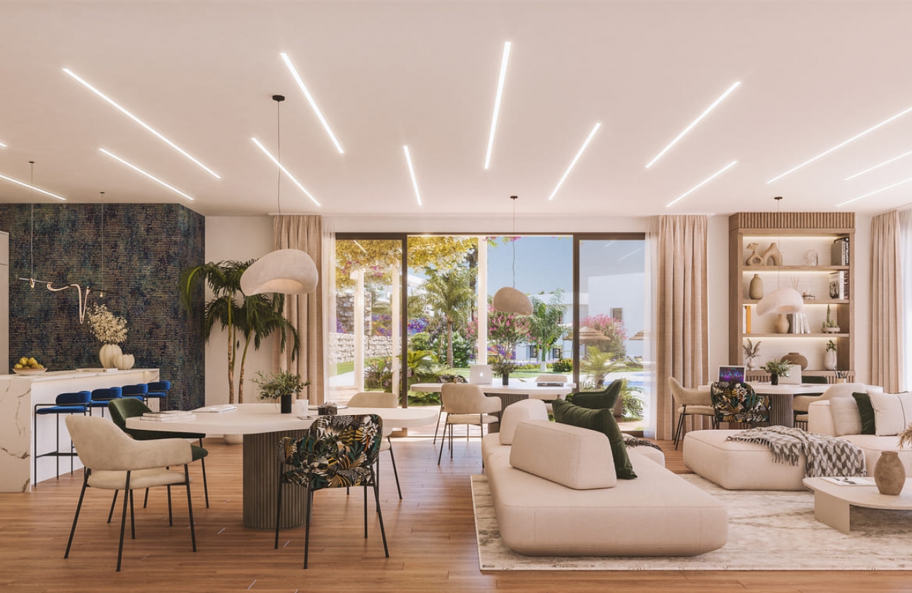New Build - Ground floor apartment - Casares