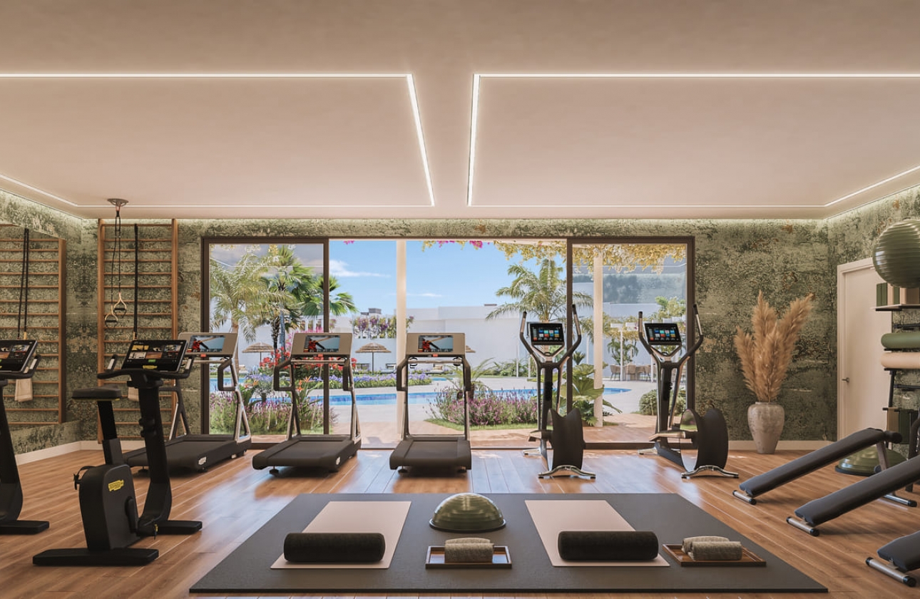 New Build - Ground floor apartment - Casares