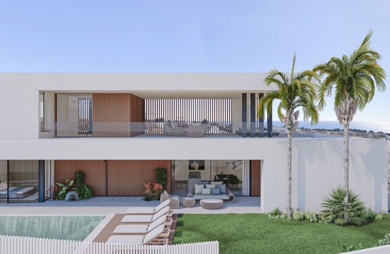 Obra nueva - Villa - Manilva