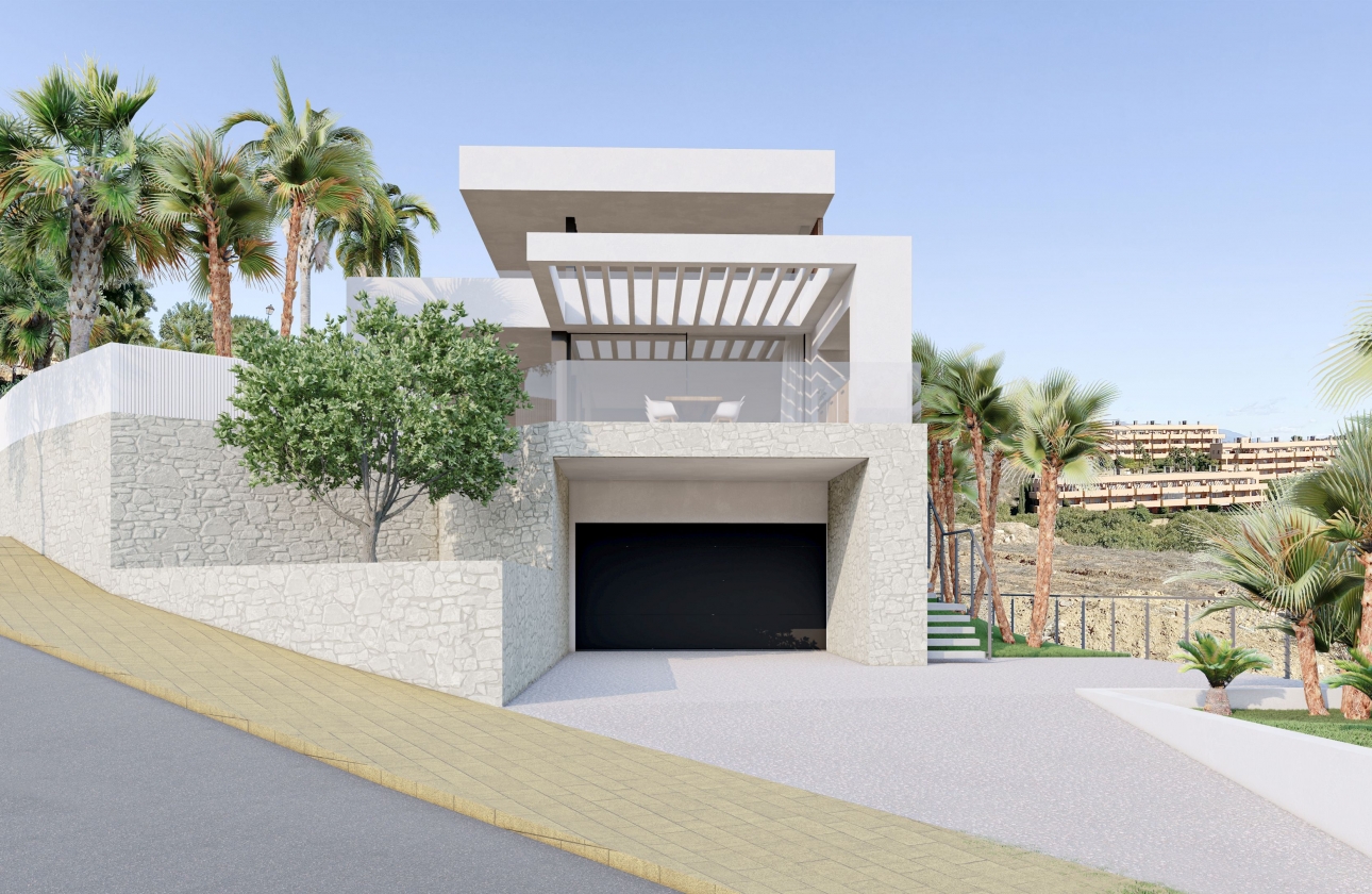 Obra nueva - Villa - Manilva