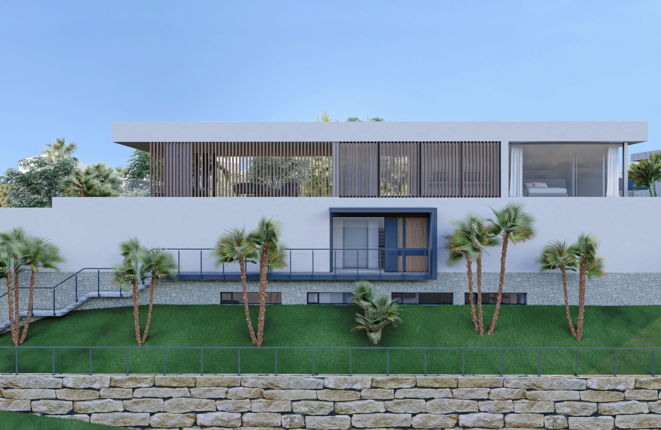 Obra nueva - Villa - Manilva