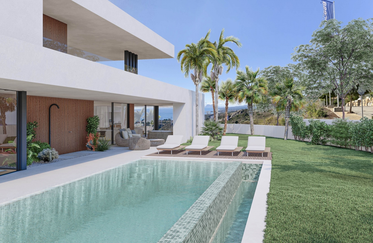 Obra nueva - Villa - Manilva