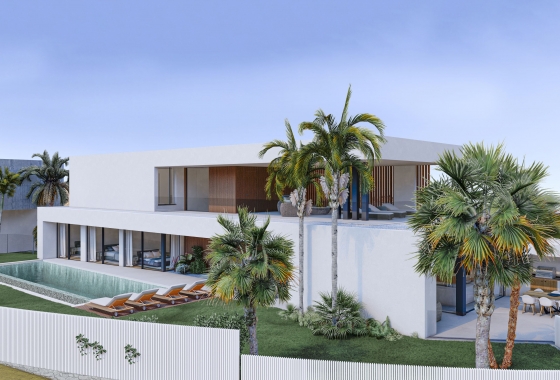 Obra nueva - Villa - Manilva
