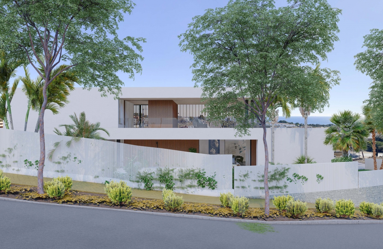 Obra nueva - Villa - Manilva