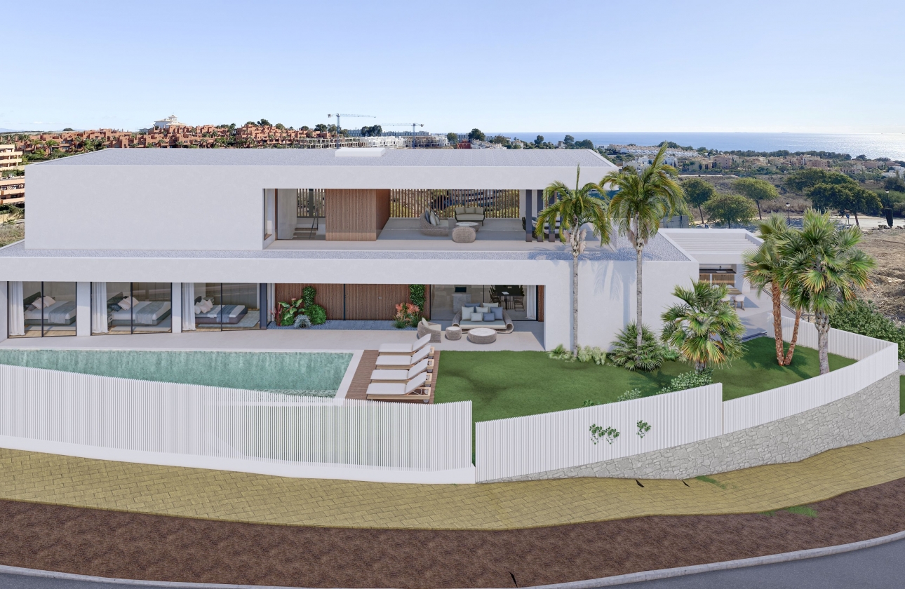 Obra nueva - Villa - Manilva