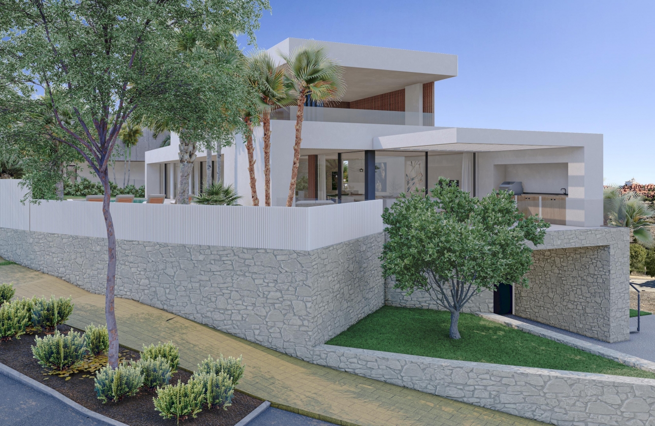 Obra nueva - Villa - Manilva