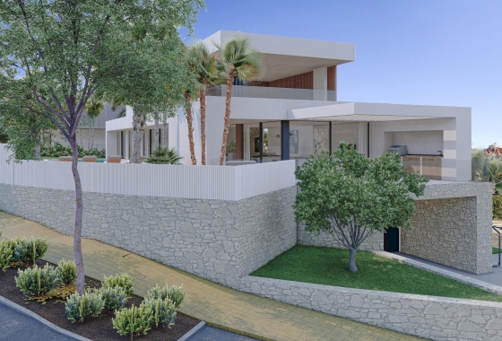 Obra nueva - Villa - Manilva