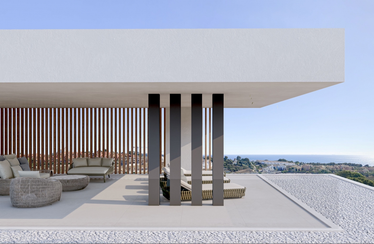 Obra nueva - Villa - Manilva