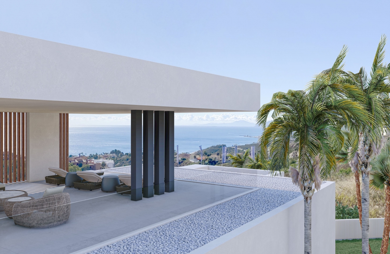Obra nueva - Villa - Manilva