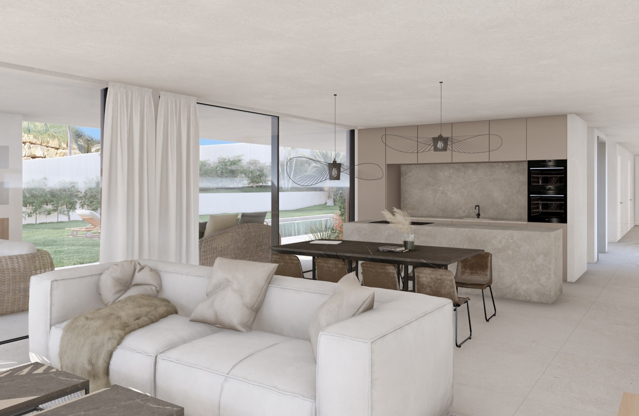 Obra nueva - Villa - Manilva