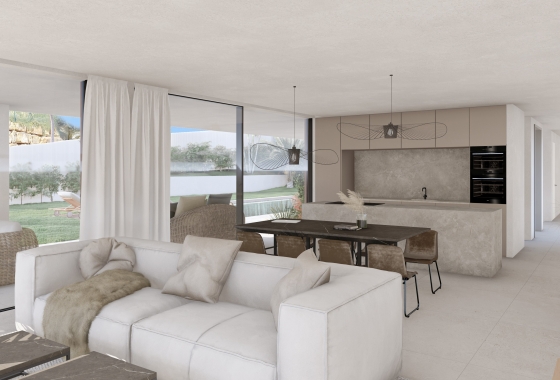 Obra nueva - Villa - Manilva