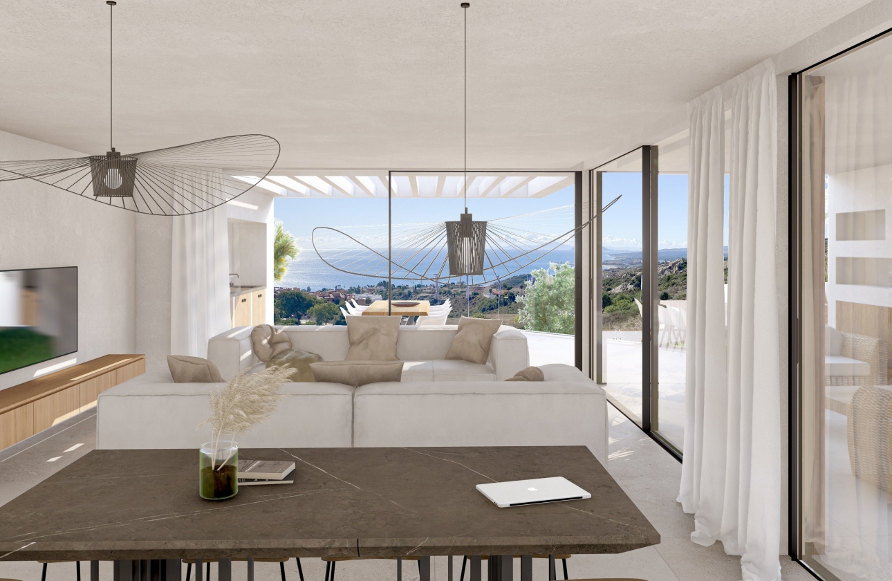 Obra nueva - Villa - Manilva
