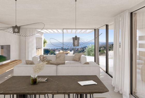 Obra nueva - Villa - Manilva