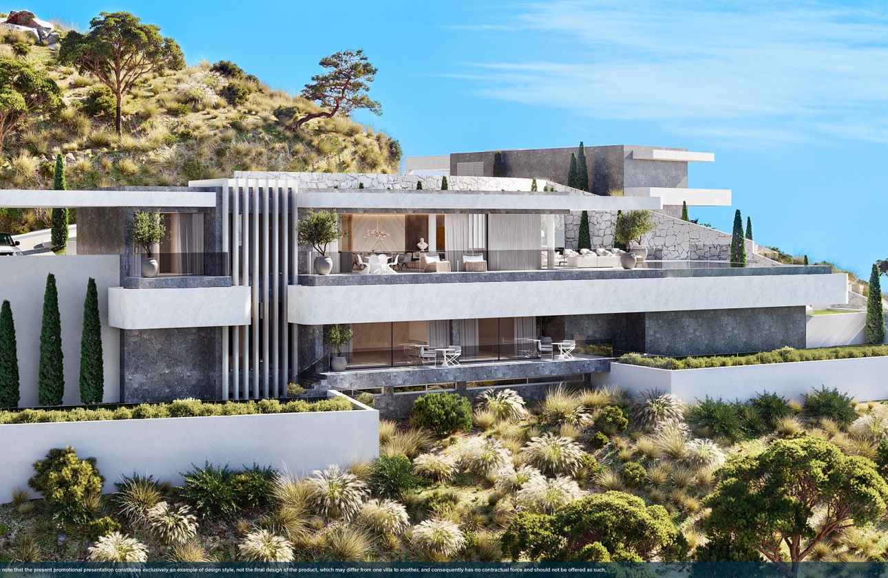 Nouvelle construction - Villa - Marbella