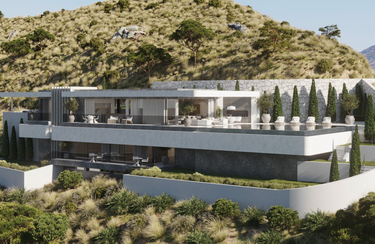 Nouvelle construction - Villa - Marbella