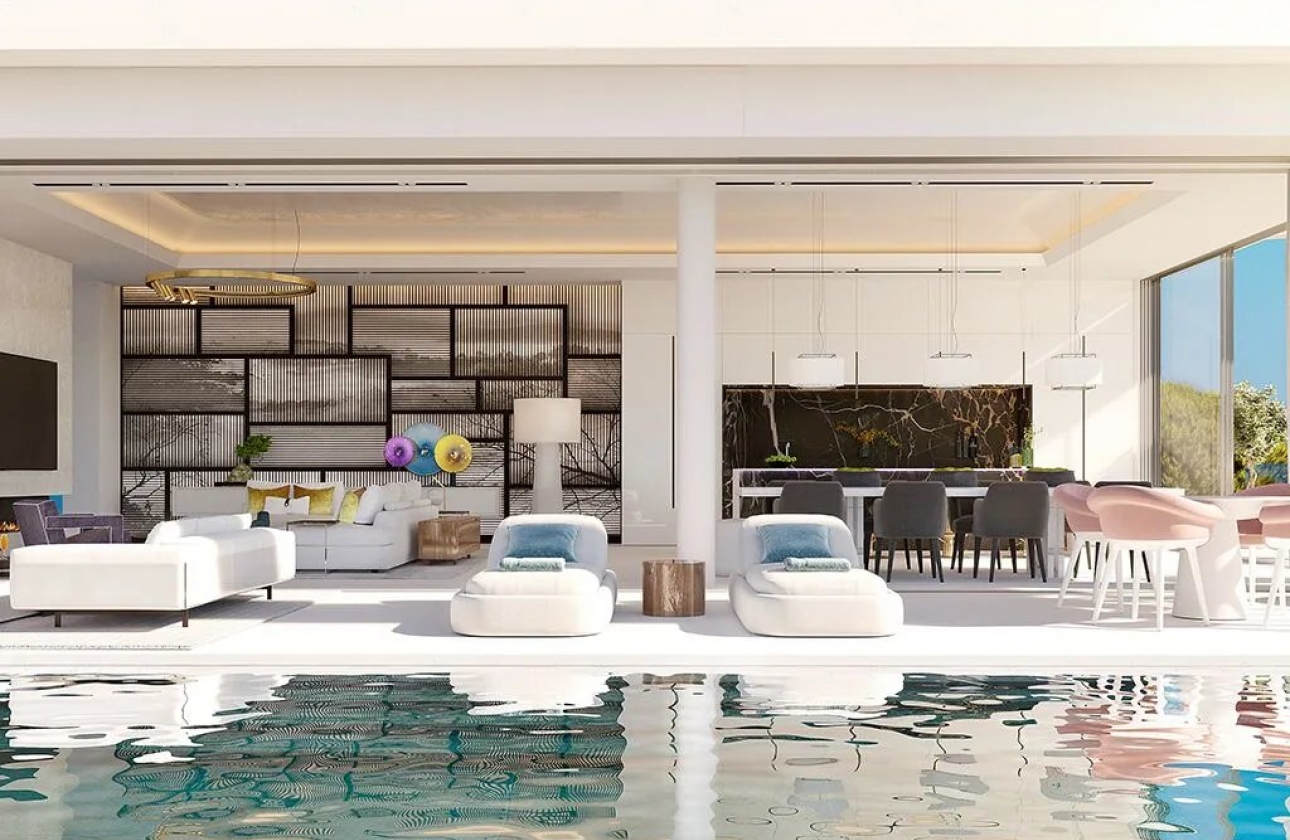 Nouvelle construction - Villa - Marbella
