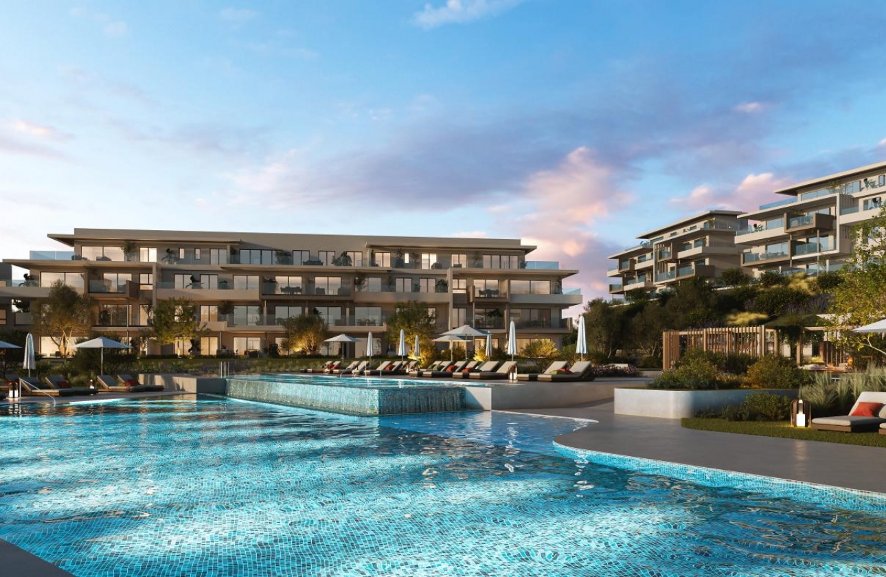 Nouvelle construction - Appartement - Las Lagunas de Mijas
