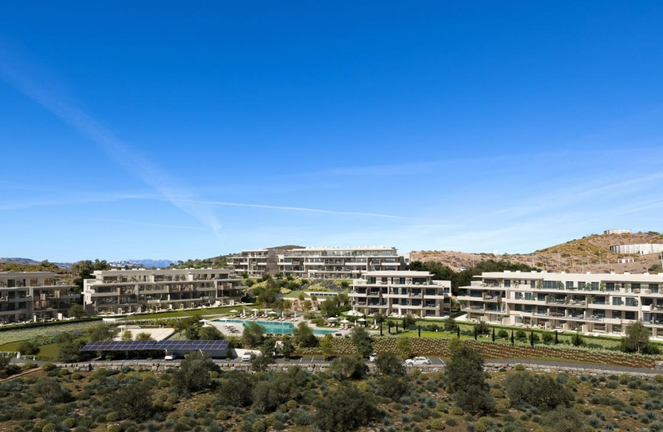 Nouvelle construction - Appartement - Las Lagunas de Mijas