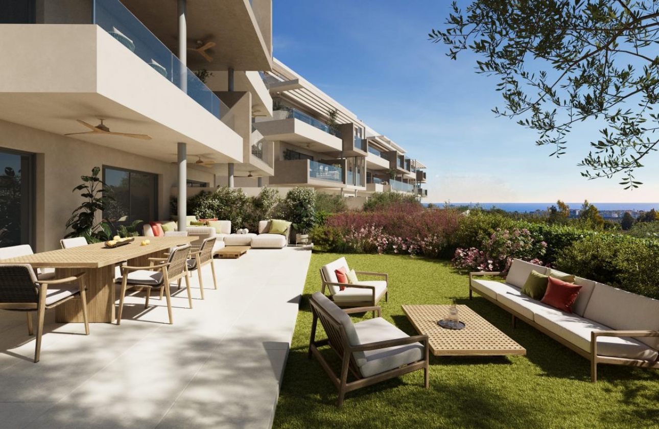 Nouvelle construction - Appartement - Las Lagunas de Mijas