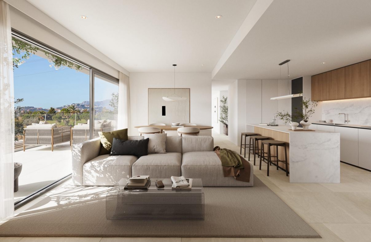Nouvelle construction - Appartement - Las Lagunas de Mijas