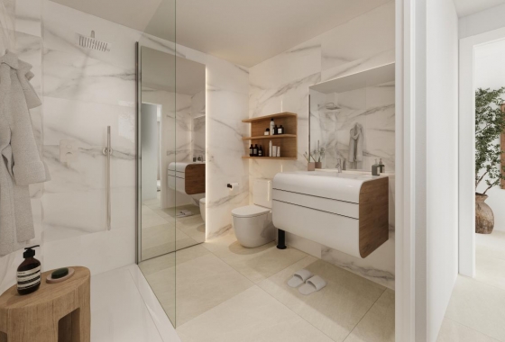 Nouvelle construction - Appartement - Las Lagunas de Mijas