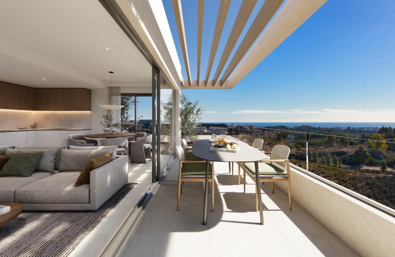 Nouvelle construction - Appartement - Las Lagunas de Mijas