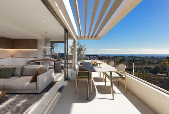Nouvelle construction - Appartement - Las Lagunas de Mijas