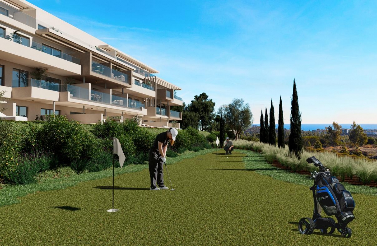 Nouvelle construction - Appartement - Las Lagunas de Mijas