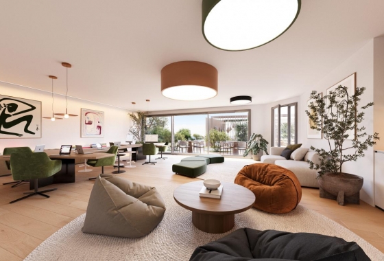 Nouvelle construction - Appartement - Las Lagunas de Mijas