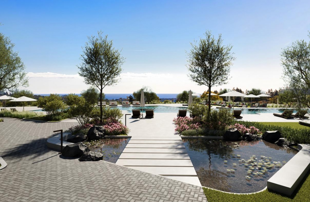 Obra nueva - Ground floor apartment - Las Lagunas de Mijas